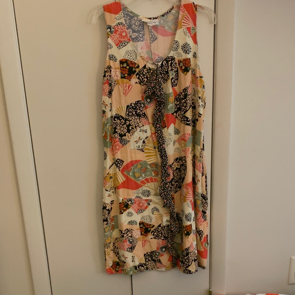 Zoe Ltd Colorful Patchwork Midi Dress